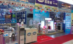 凈水器、凈化器明星企業(yè)成上海家電節(jié)亮點